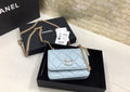 CHLSpring And Summer 22C Turquoise For Women, Women’s Bags 6.1in/15.5cm