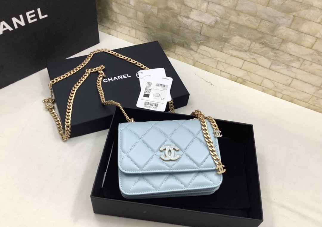 CHLSpring And Summer 22C Turquoise For Women Bags 6.1in/15.5cm
