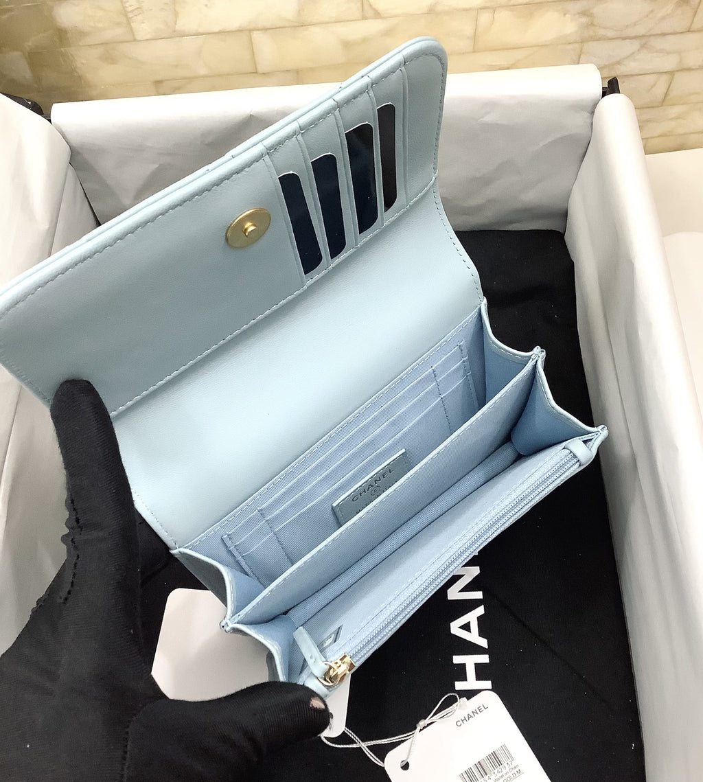 CHLSpring And Summer 22C Turquoise For Women, Women’s Bags 6.1in/15.5cm