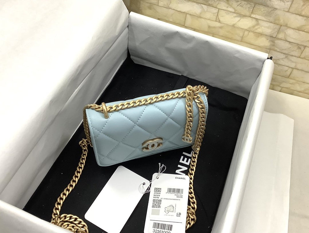 CHLSpring And Summer 22C Turquoise For Women Bags 6.1in/15.5cm