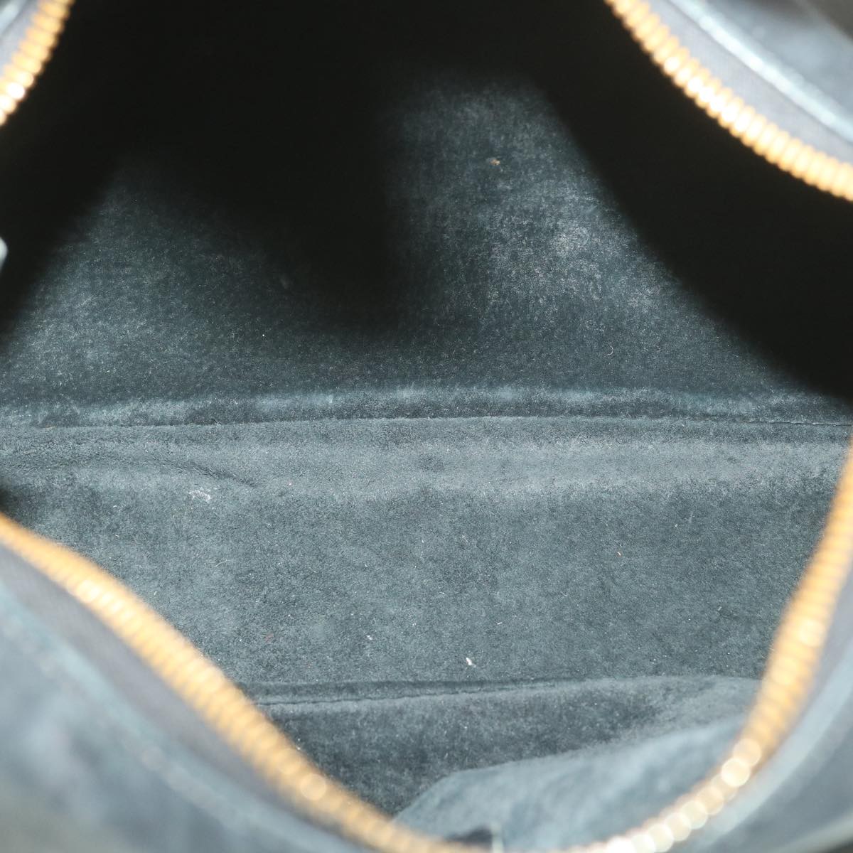 GUCCI Shoulder Bag Leather Black 115867 yb002