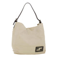 FENDI Shoulder Bag Canvas Beige 2262-26637-008 yb066
