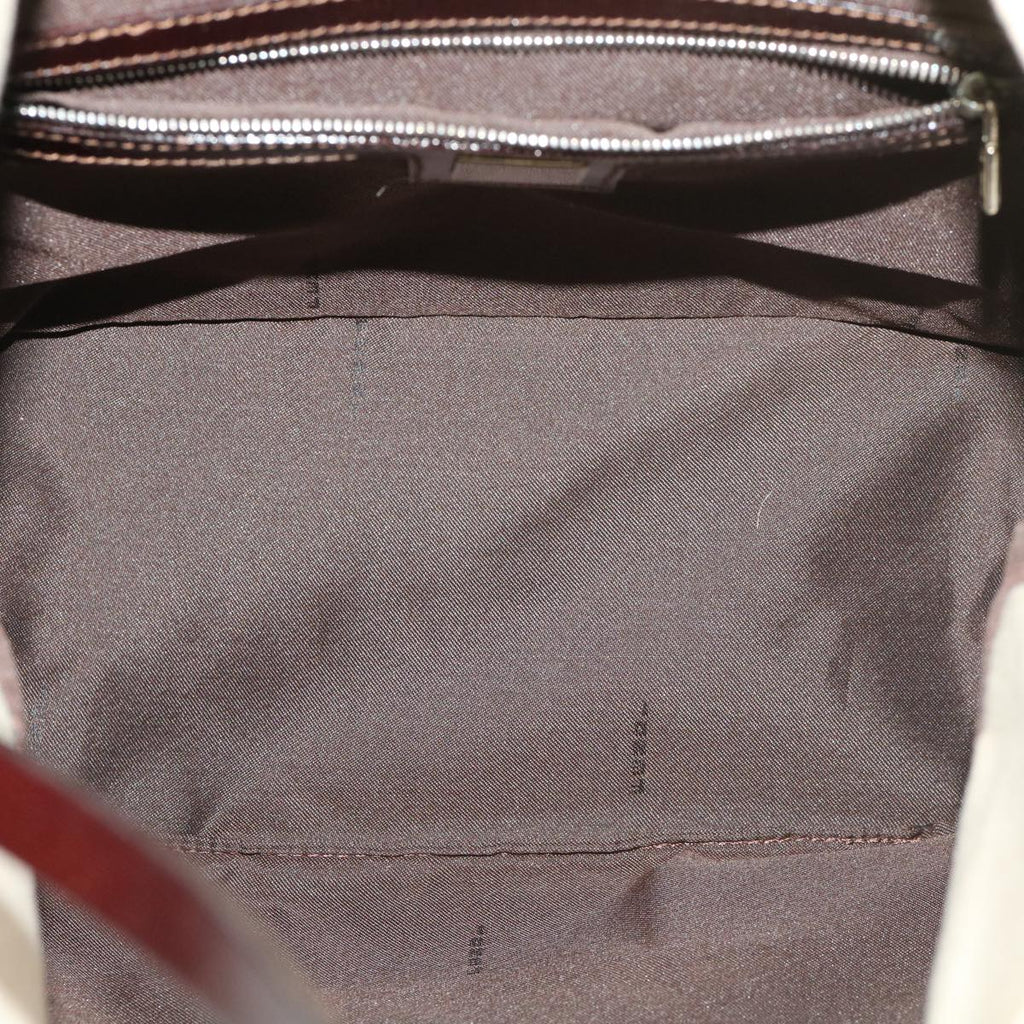 FENDI Shoulder Bag Canvas Beige 2262-26637-008 yb066
