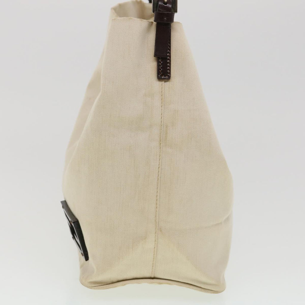 FENDI Shoulder Bag Canvas Beige 2262-26637-008 yb066