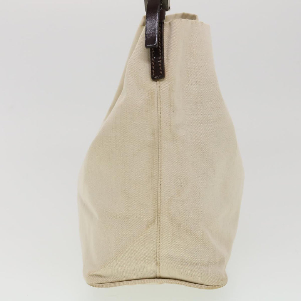 FENDI Shoulder Bag Canvas Beige 2262-26637-008 yb066