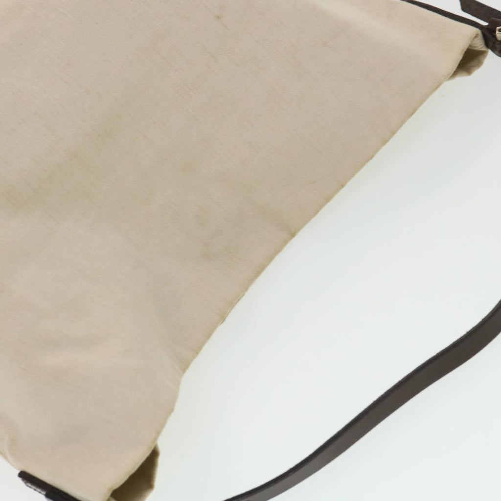 FENDI Shoulder Bag Canvas Beige 2262-26637-008 yb066
