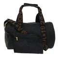 FENDI Boston Bag Nylon 2way Black 2291.26420.089 yb230