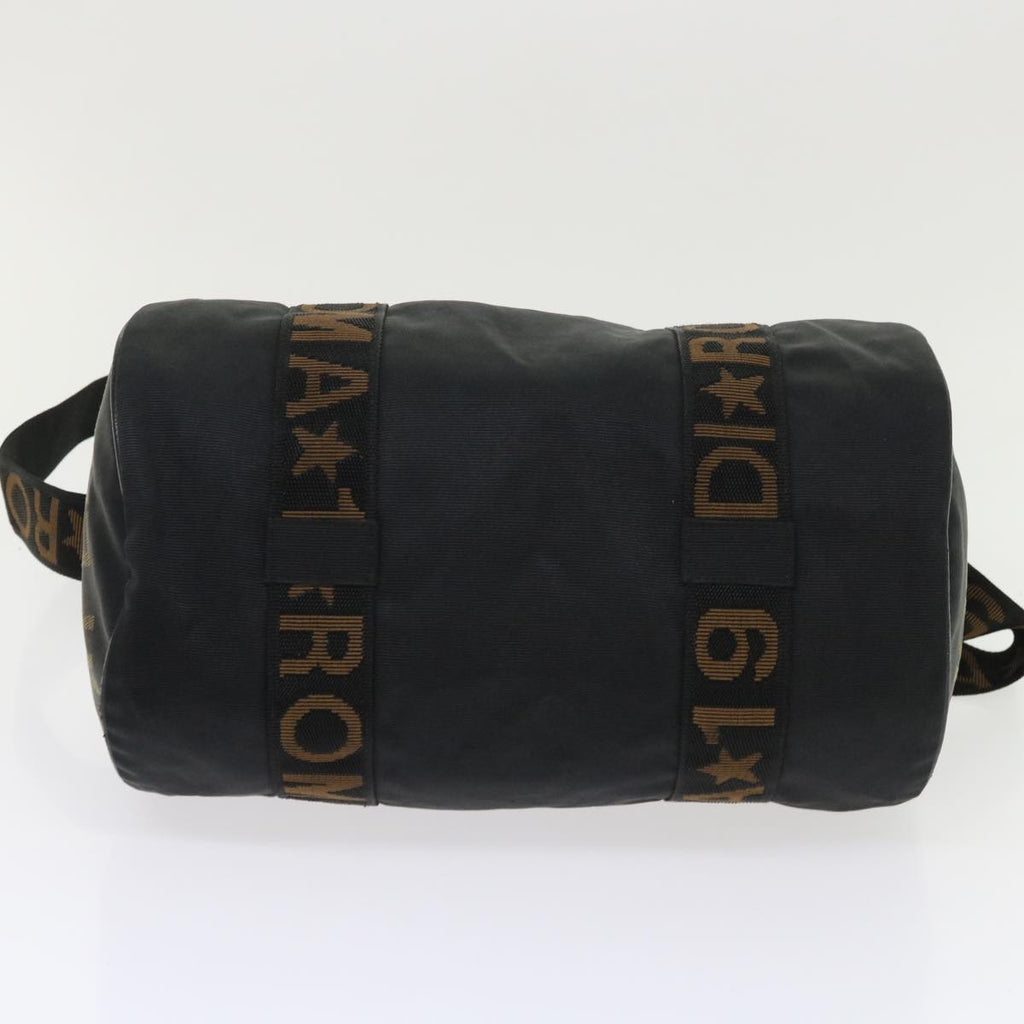 FENDI Boston Bag Nylon 2way Black 2291.26420.089 yb230
