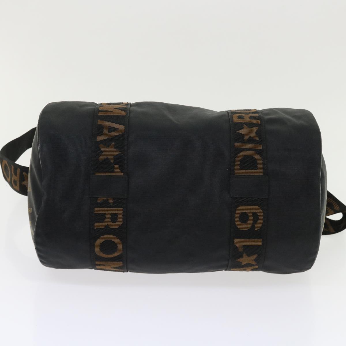 FENDI Boston Bag Nylon 2way Black 2291.26420.089 yb230