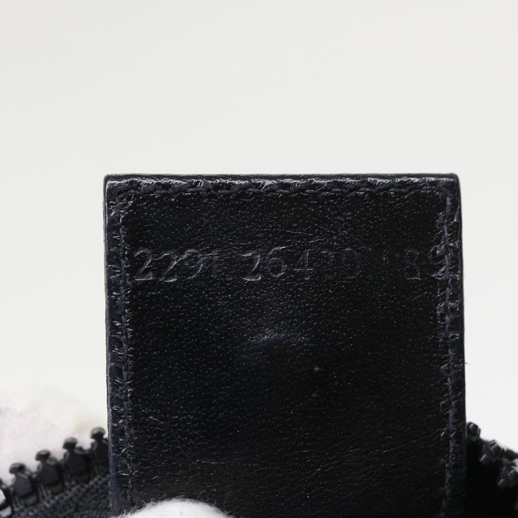 FENDI Boston Bag Nylon 2way Black 2291.26420.089 yb230