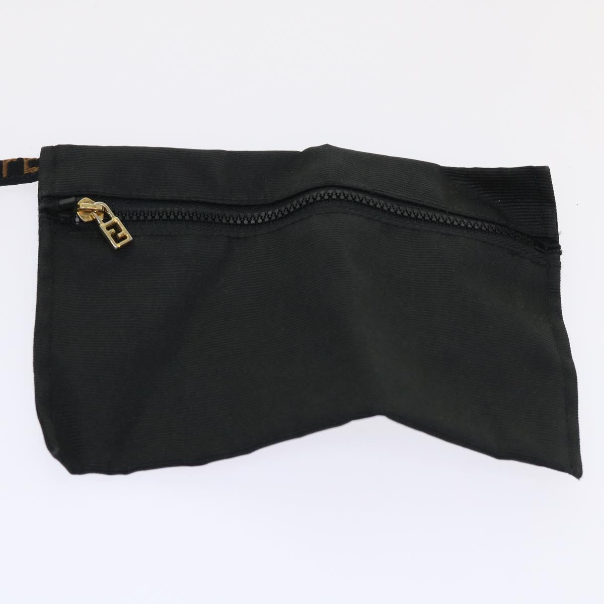 FENDI Boston Bag Nylon 2way Black 2291.26420.089 yb230