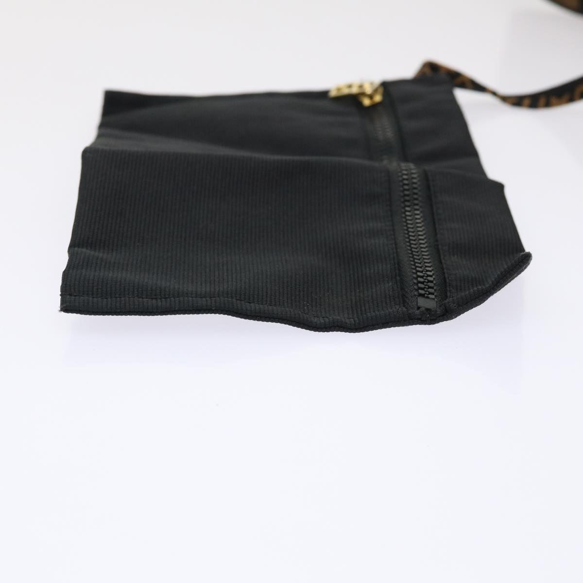 FENDI Boston Bag Nylon 2way Black 2291.26420.089 yb230