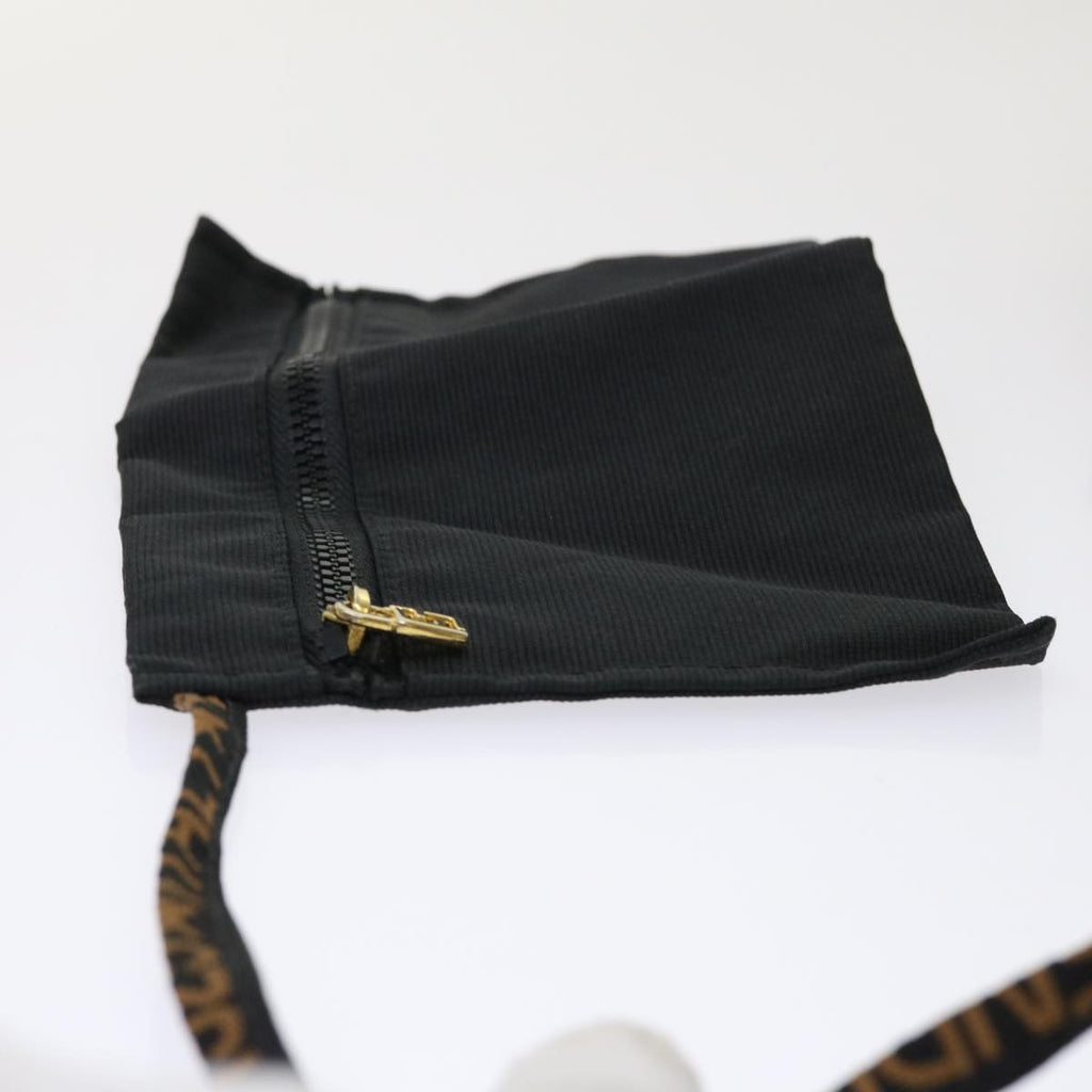 FENDI Boston Bag Nylon 2way Black 2291.26420.089 yb230