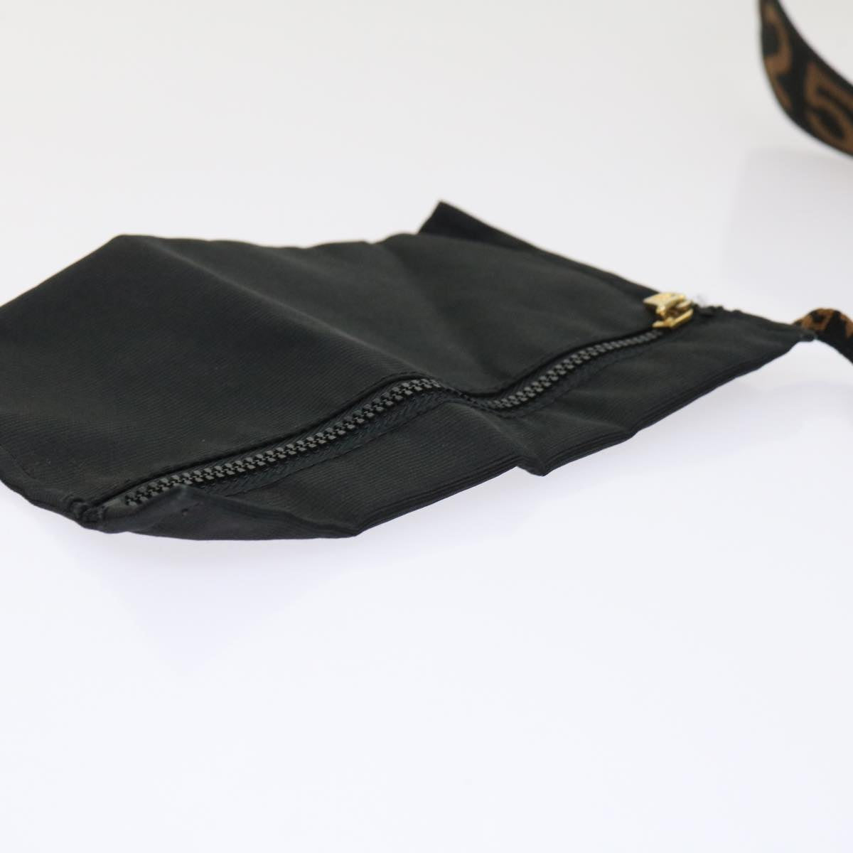 FENDI Boston Bag Nylon 2way Black 2291.26420.089 yb230
