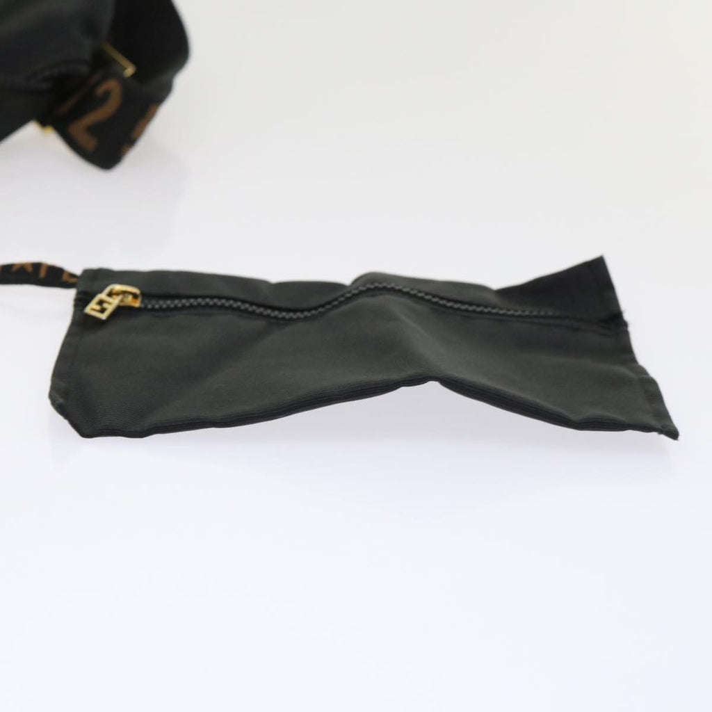 FENDI Boston Bag Nylon 2way Black 2291.26420.089 yb230