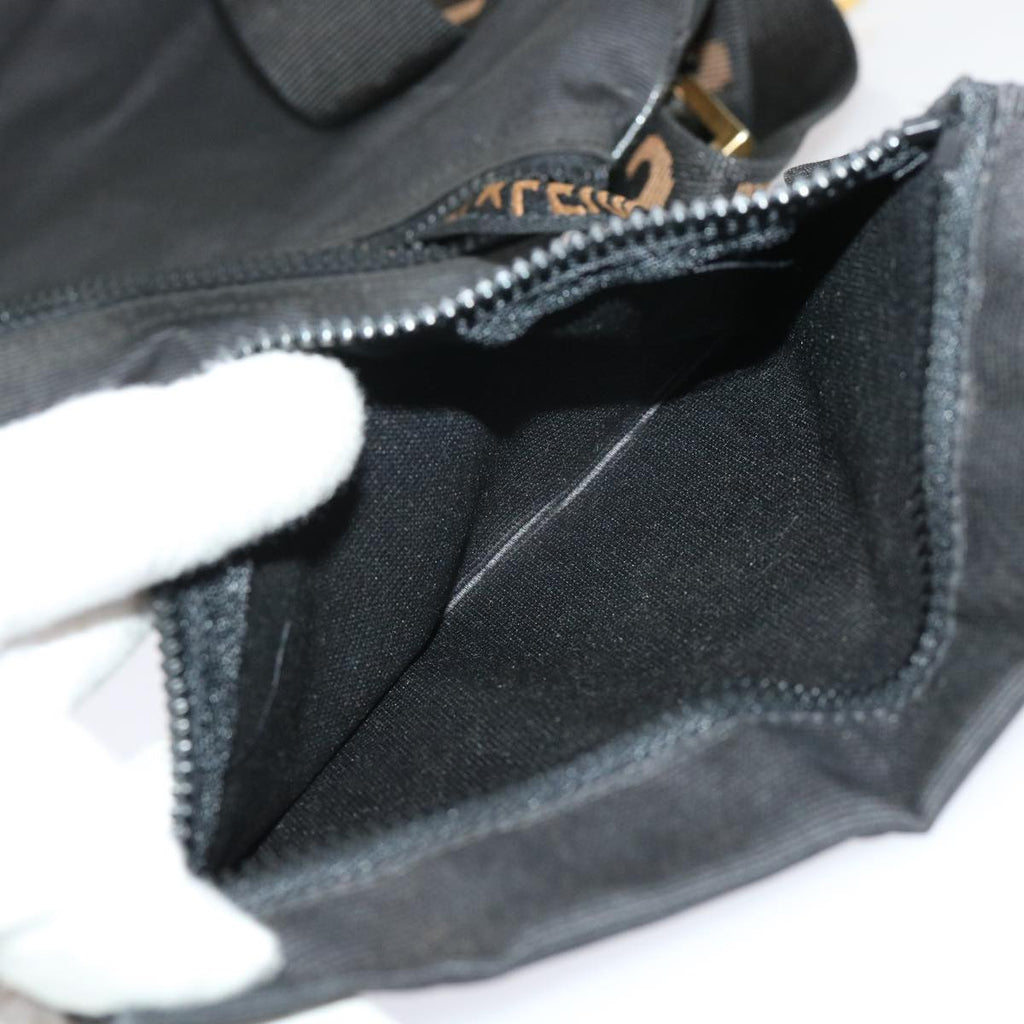 FENDI Boston Bag Nylon 2way Black 2291.26420.089 yb230
