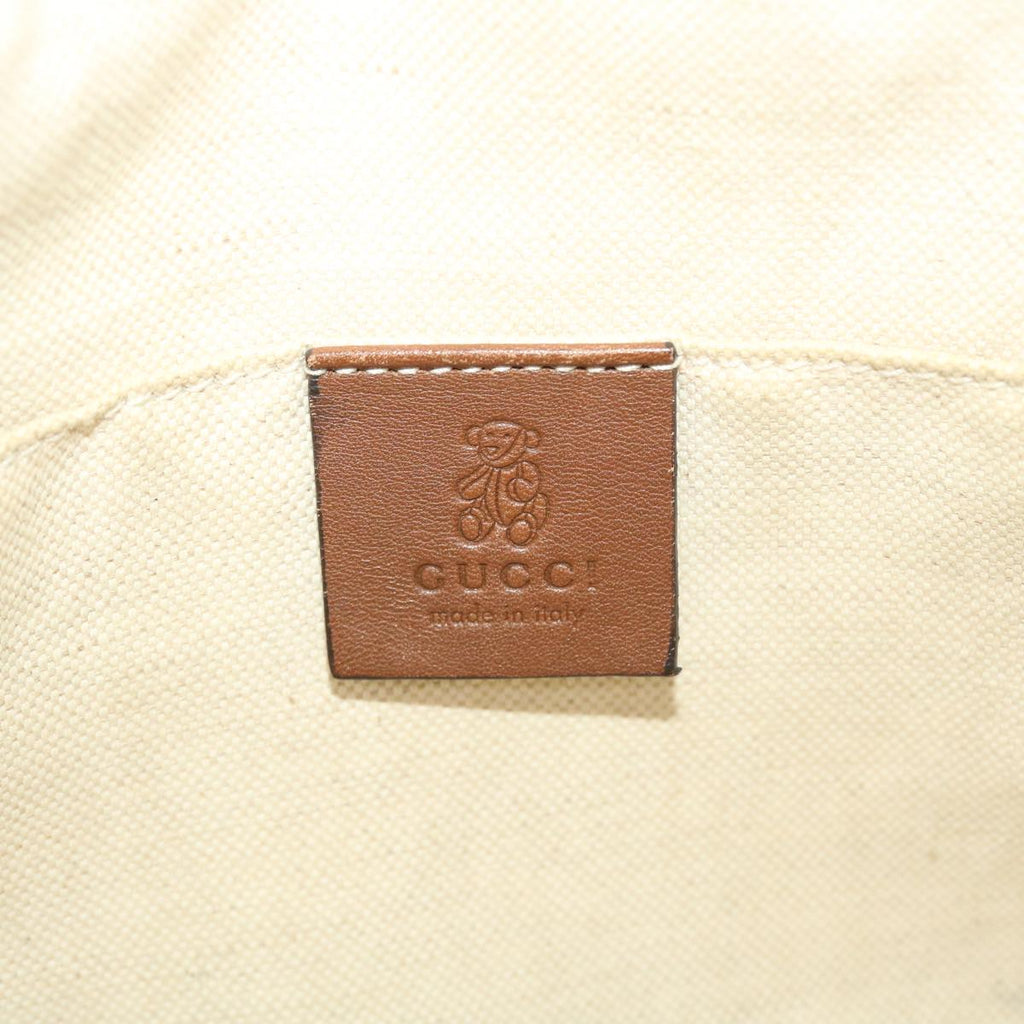 GUCCI Tote Bag Canvas Light Blue 284721 yb243
