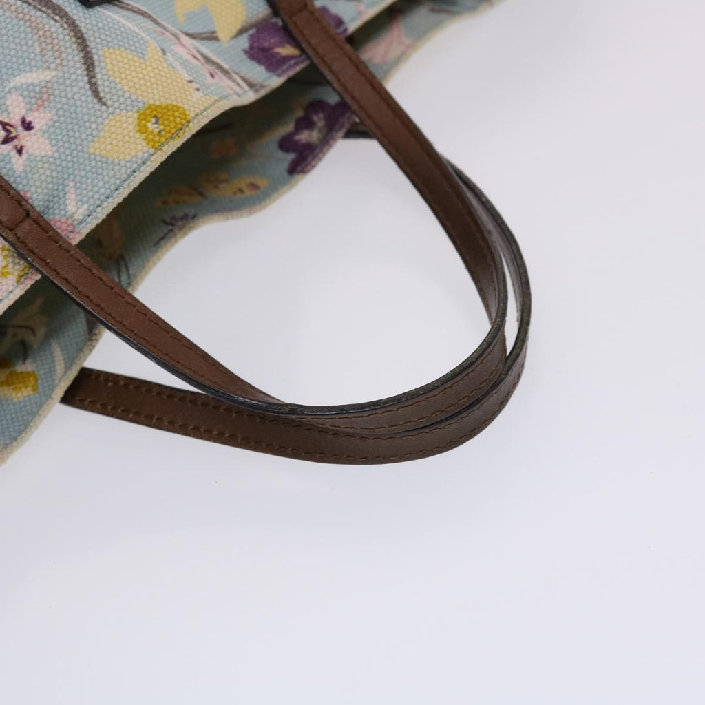 GUCCI Tote Bag Canvas Light Blue 284721 yb243