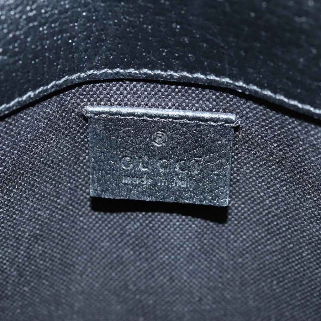 GUCCI GG Psychedelic Body Bag PVC Leather Multicolor 598113 yk11515