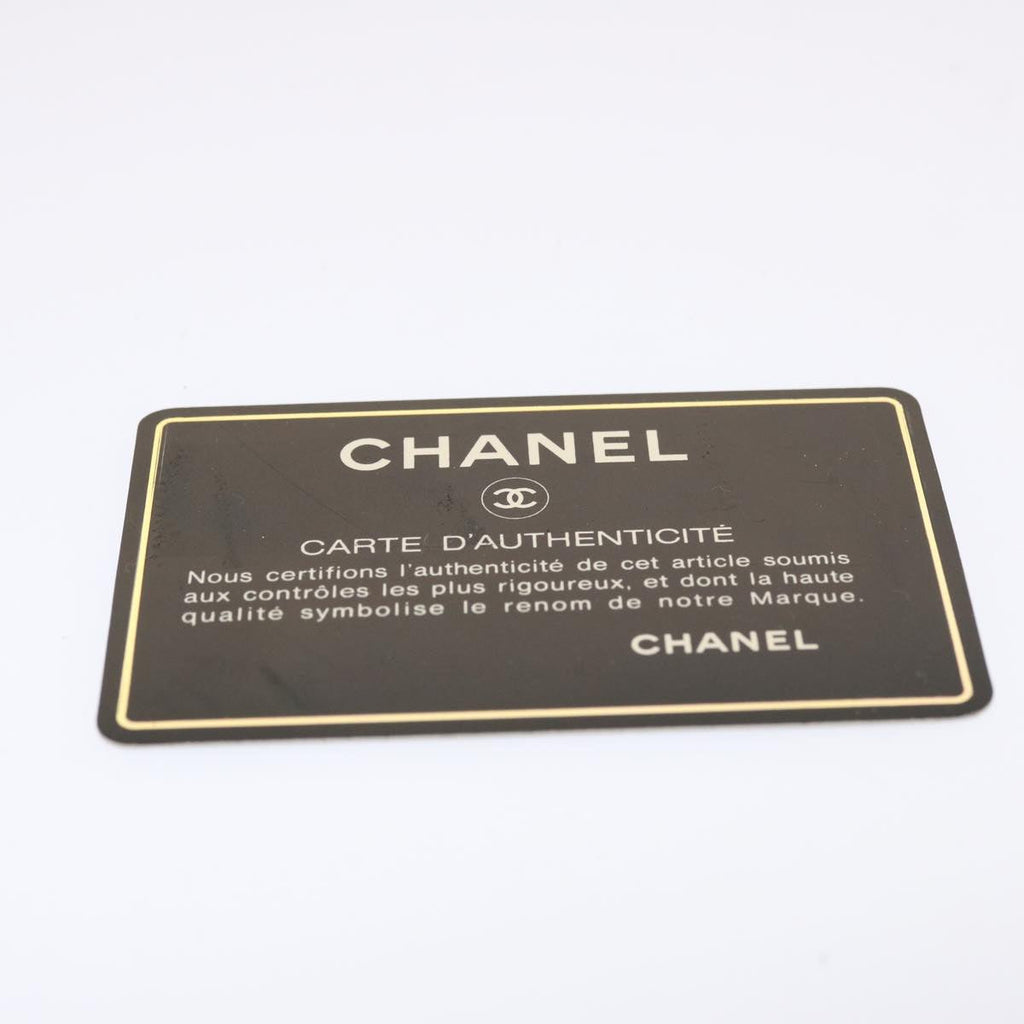 CHANEL Matelasse Turn Lock Waist bag Lamb Skin Black CC yk11590