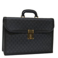 GUCCI GG Supreme Hand Bag PVC Black 904 20 002 yk11784