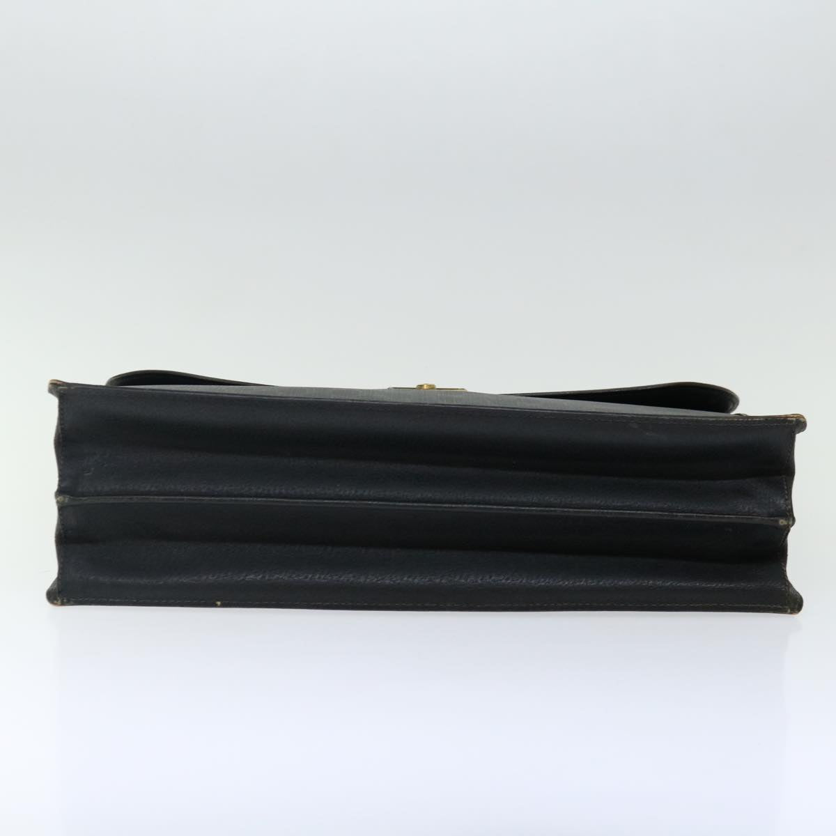 GUCCI GG Supreme Hand Bag PVC Black 904 20 002 yk11784