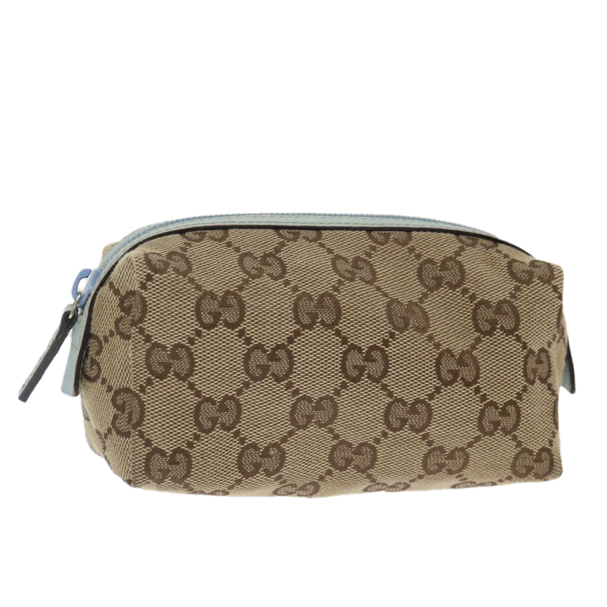 GUCCI GG Canvas Pouch Beige 29596 yk11835