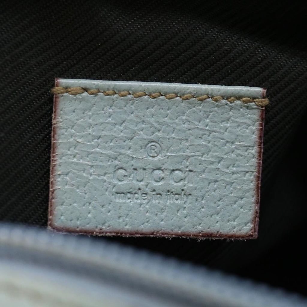 GUCCI GG Canvas Pouch Beige 29596 yk11835