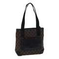 GUCCI GG Canvas Tote Bag Brown 019 0402 yk11958