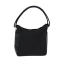GUCCI GG Canvas Shoulder Bag Black 001 3766 yk11968