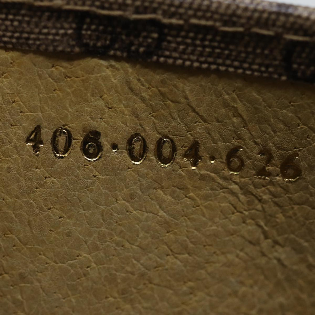 GUCCI Micro GG Supreme Chain Web Sherry Line Shoulder Bag PVC Beige yk12014