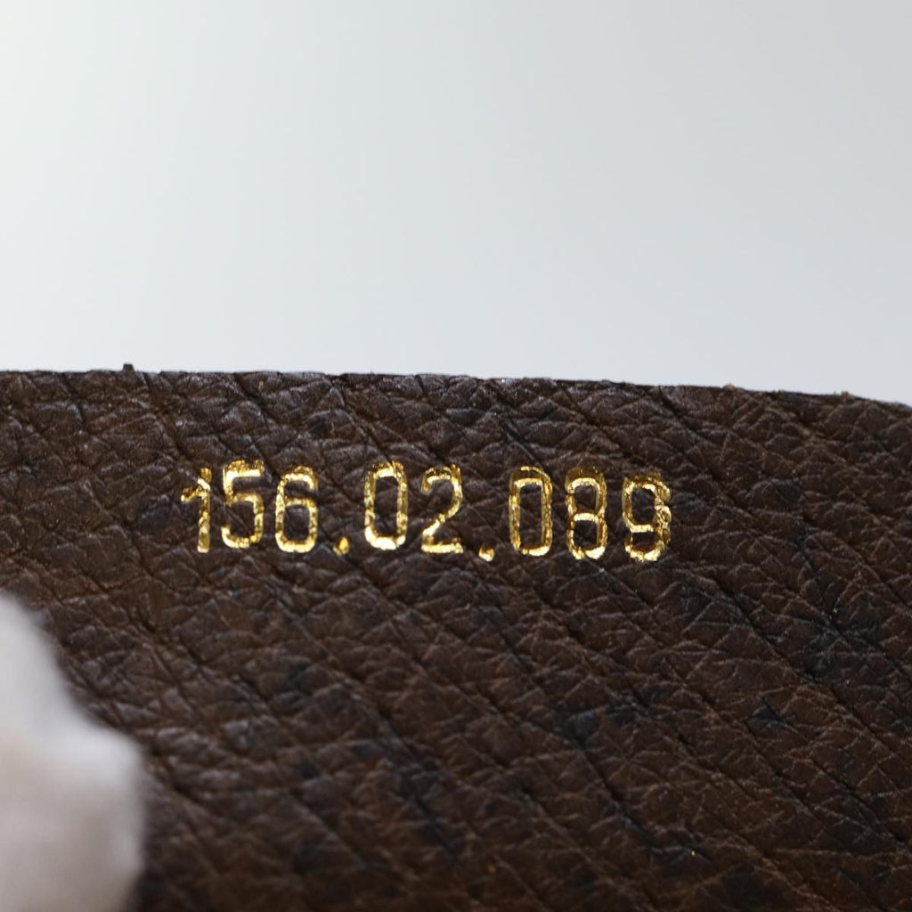 GUCCI GG Supreme Web Sherry Line Shoulder Bag PVC Beige 156 02 089 yk12027