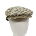GUCCI GG Canvas Hunting Cap Hat M Beige yk12031