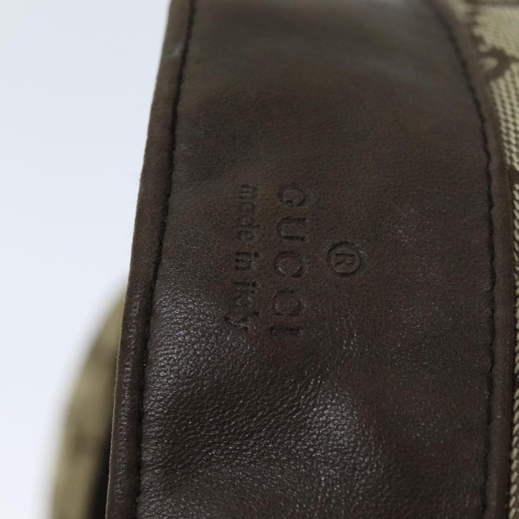 GUCCI GG Canvas Hunting Cap Hat M Beige yk12031