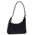 GUCCI GG Canvas Shoulder Bag Black 001 3812 yk12045