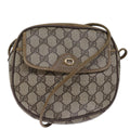 GUCCI GG Supreme Shoulder Bag PVC Beige 56 02 600 yk12077