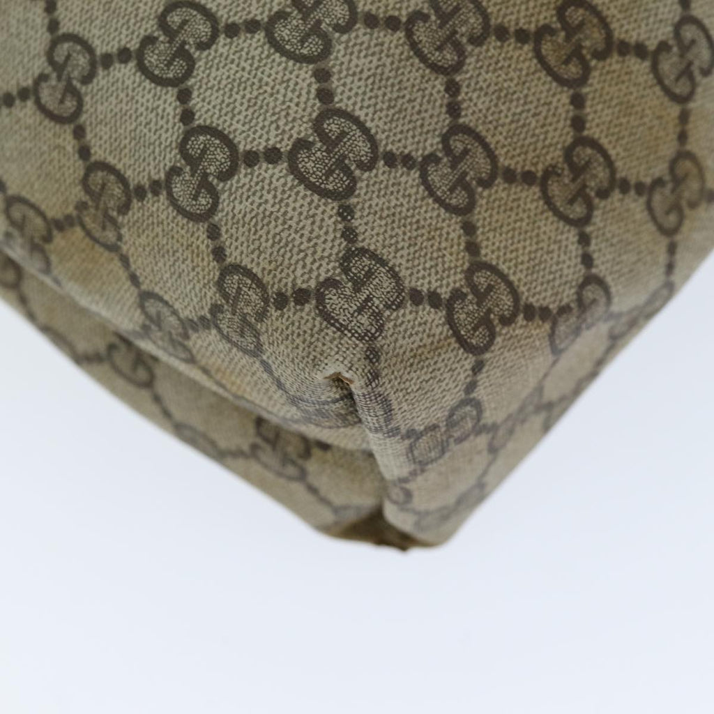 GUCCI GG Supreme Web Sherry Line Tote Bag Beige Red Green 39 02 003 yk12080