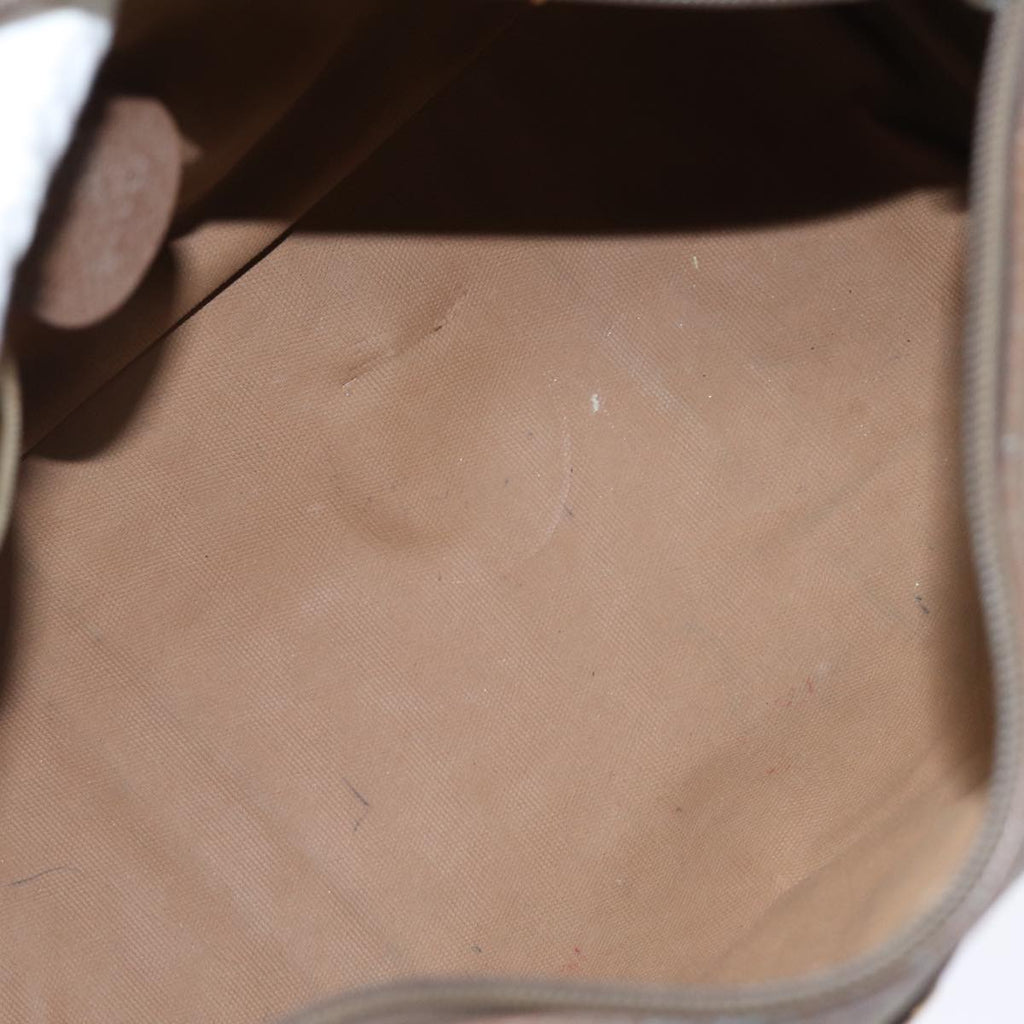 GUCCI GG Supreme Boston Bag PVC Beige 002 123 6842 yk12081
