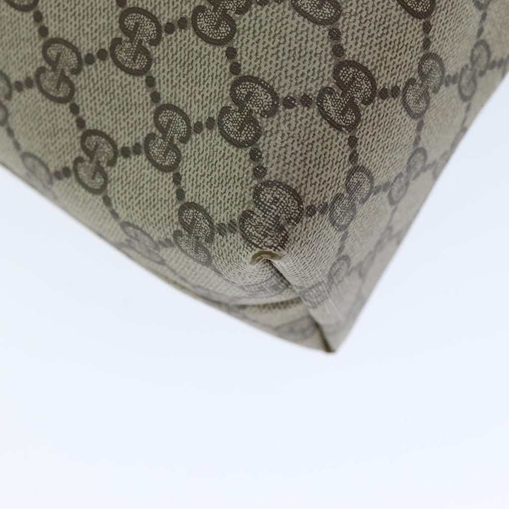 GUCCI GG Supreme Web Sherry Line Tote Bag Beige Red Green 40 02 003 yk12106