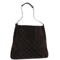 GUCCI GG Canvas Shoulder Bag Brown yk12159