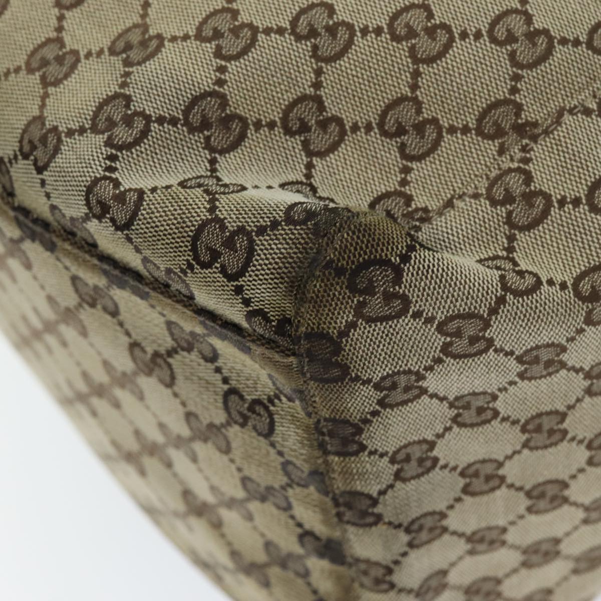 GUCCI GG Canvas Web Sherry Line Boston Bag Beige Green Red 146310 yk12176