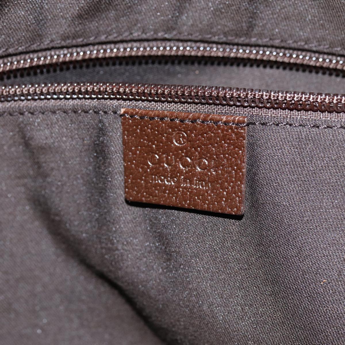 GUCCI GG Canvas Web Sherry Line Boston Bag Beige Green Red 146310 yk12176