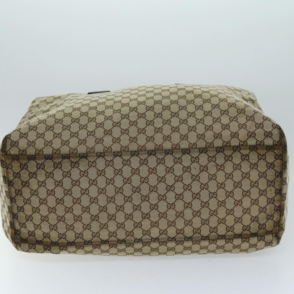 GUCCI GG Canvas Web Sherry Line Boston Bag Beige Green Red 146310 yk12176