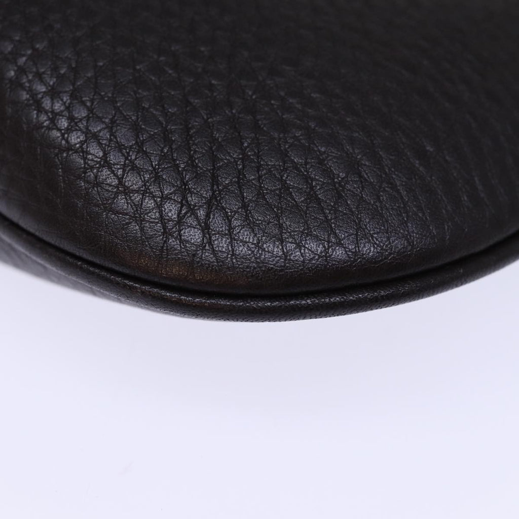 GUCCI Pouch Leather Brown 252041 yk12312