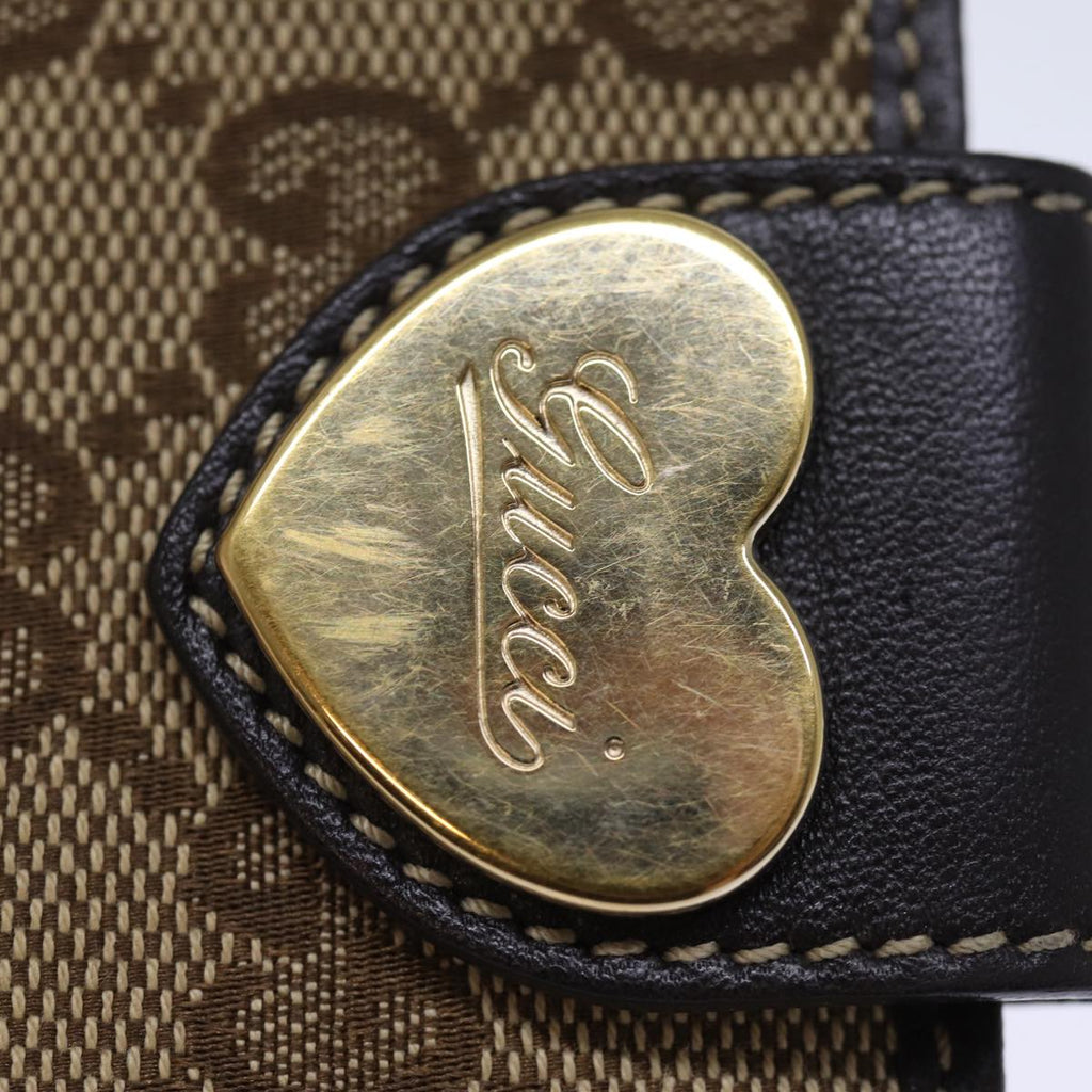 GUCCI GG Canvas Pass Case Beige 224261 yk12334