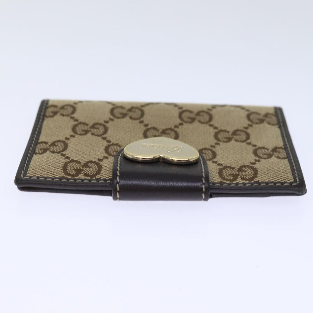 GUCCI GG Canvas Pass Case Beige 224261 yk12334