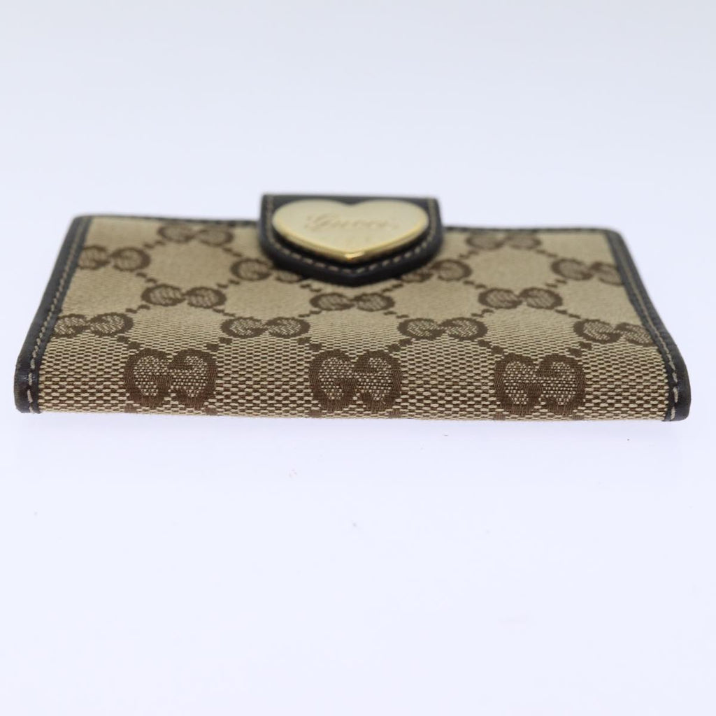 GUCCI GG Canvas Pass Case Beige 224261 yk12334