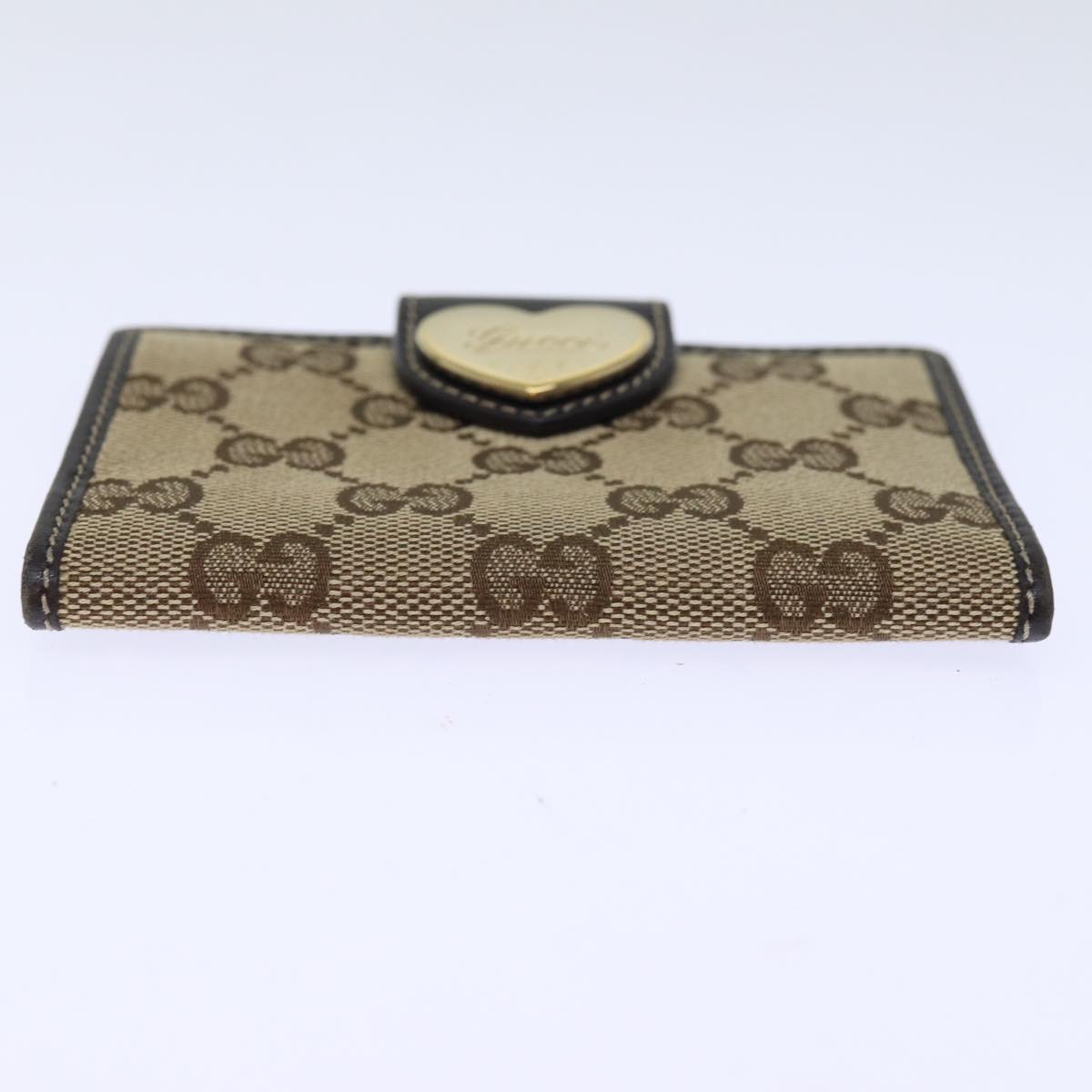 GUCCI GG Canvas Pass Case Beige 224261 yk12334