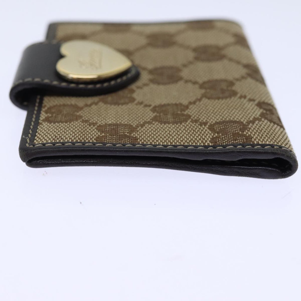 GUCCI GG Canvas Pass Case Beige 224261 yk12334