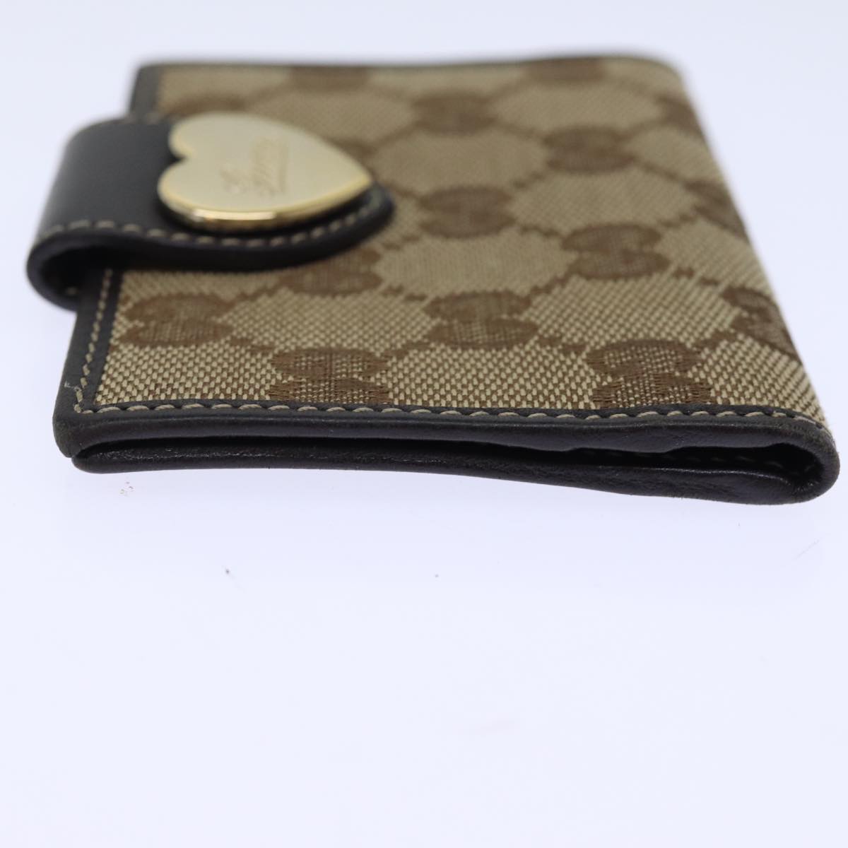 GUCCI GG Canvas Pass Case Beige 224261 yk12334